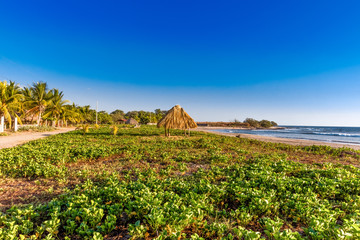 Nahualapa beach Aposentillo Chinandega Nicaragua