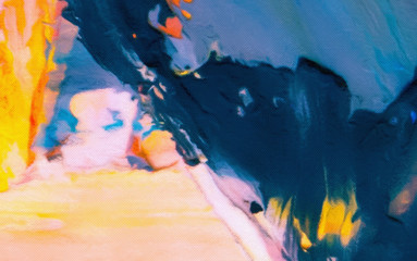 Art texture, creative oil background, striped and splashes, concrete simple original grunge backdrop, dry textured oil paint, template for cards, banners and prints designed.