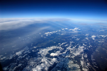 El mundo desde arriba