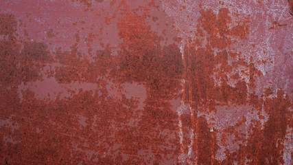 Metal rust surface and oxidized metal background Old metal panels for design