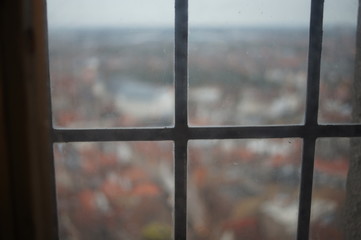 city view from the top in Brügge,Bruges,Brugge