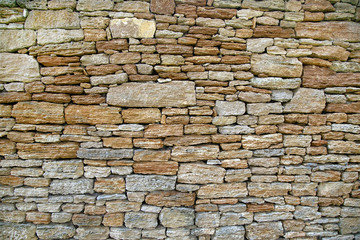 stone wall great solution for background or texture