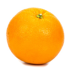 orange on a white background