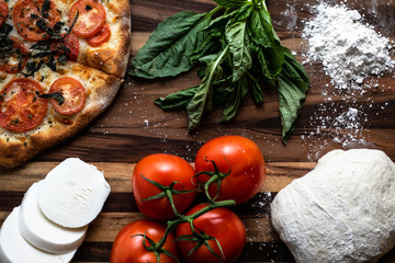 Pizza and Ingredients
