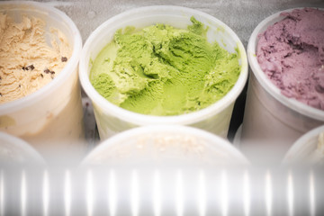 Green Ice Cream