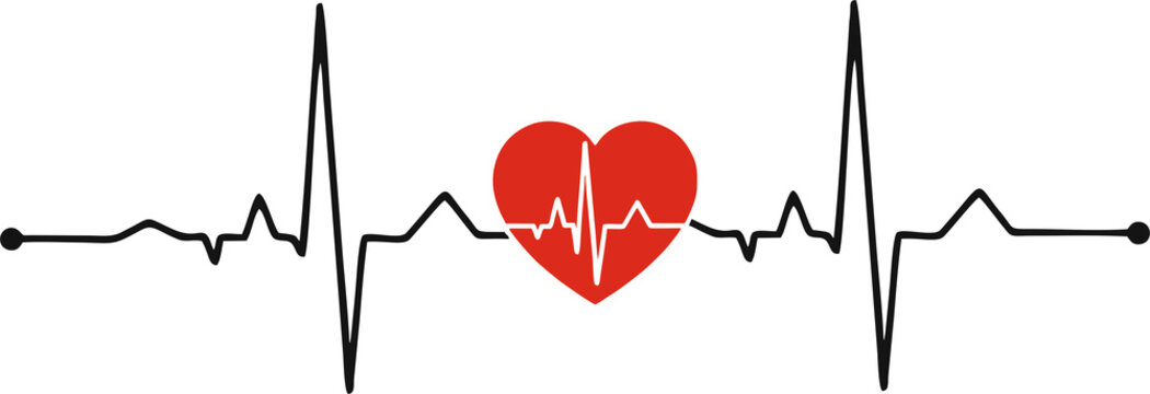 Download 219 693 Best Heartbeat Images Stock Photos Vectors Adobe Stock