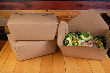 meal to go box