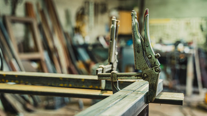 super grip plier steel tool holding metal