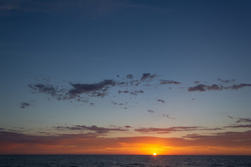 La Jolla Beach Sunset
