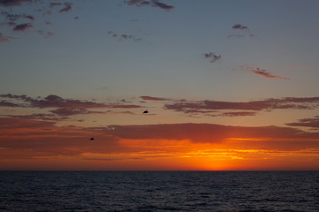 La Jolla Beach Sunset