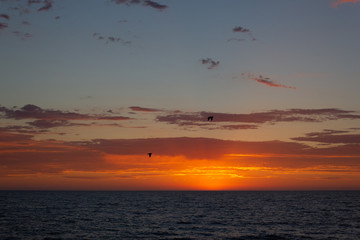 La Jolla Beach Sunset
