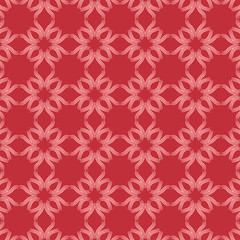 Fototapeta premium Geometric pattern for fabric, textile, print, surface design. Geometric background. Ornate pattern design