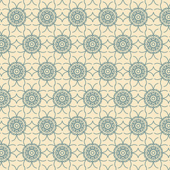 Geometric pattern for fabric, textile, print, surface design. Geometric background. Ornate pattern design