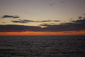 La Jolla Beach Sunset