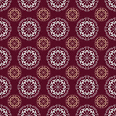 Abstract graphical geometric vector seamless pattern. Ornamental decorative background for cards, invitations, web design, etc