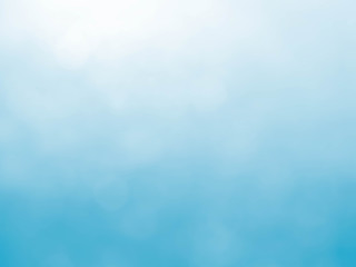 blue bokeh abstract light background.blue abstract.