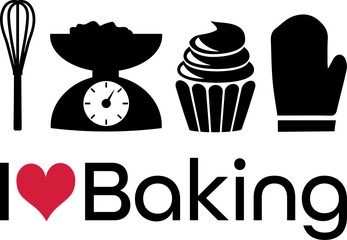 I love Baking