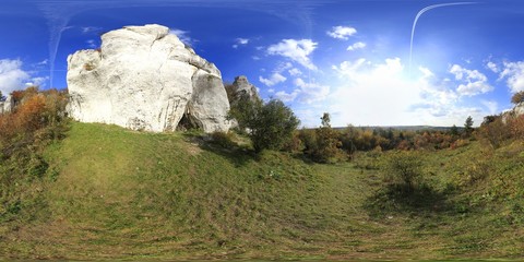 Autumn HDRI Sunny Panorama