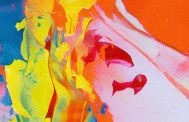 Original grunge simple art background. Mixed media pattern backdrop.