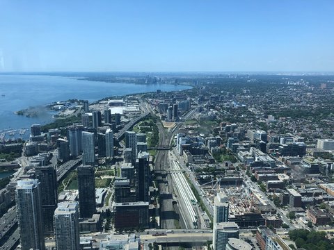 View From Cn Tower