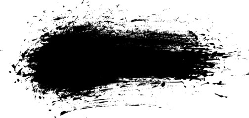 Grunge Distress Banner Label Background