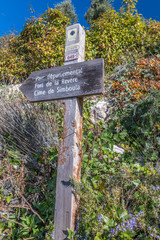 chemin de randonnée