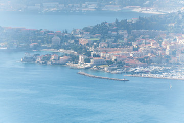 Obraz premium Panorama French Riviera