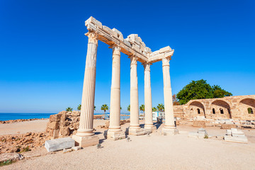 Temple of Apollo, Side ancient city