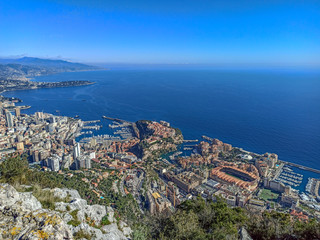Fototapeta premium Panorama French Riviera