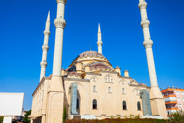 Fototapeta na wymiar Merkez Kulliye Cami, Manavgat Central Mosque