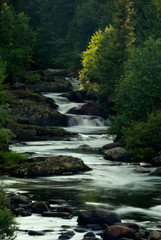 Fototapeta premium River in Gausdal