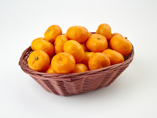 Tangerines or orange Mandarin fruit