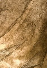 brown textured cloth