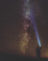 galaxy in space