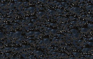 dark marble spheres balls