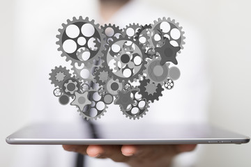 Engineering And Design Image gears.