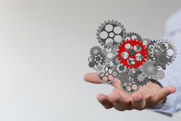Engineering And Design Image gears.