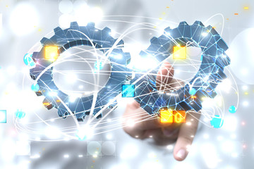 Engineering And Design Image gears.