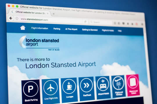 London Stansted Airport Website