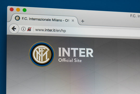 Inter Milan FC Website