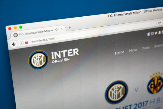 FC Inter Milan Website