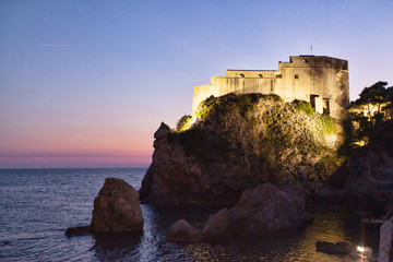 St. Lawrence Fortress, Dubrovnik, Croatia