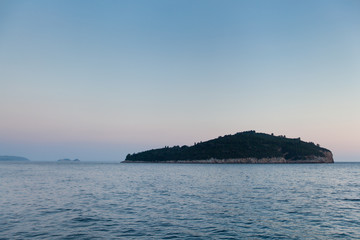 Fototapeta na wymiar Lokrum island, Croatia