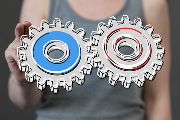 Engineering And Design Image gears.