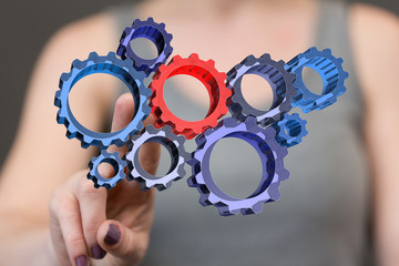 Engineering And Design Image gears.