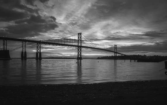 Black And White Bridge