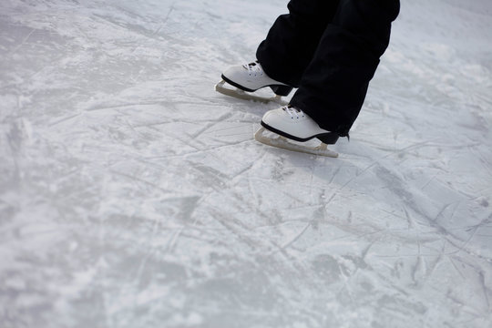 patin &agrave; glace