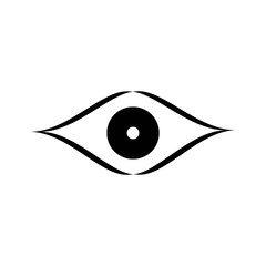 Obraz premium Eye care Logo