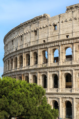 colosseum in rome italy