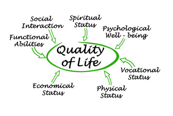Seven Drivers of Quality of Life.